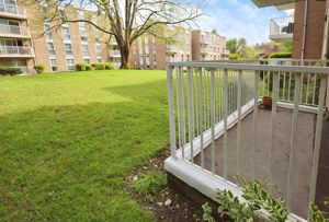 Balcony & Communal Gardens- click for photo gallery